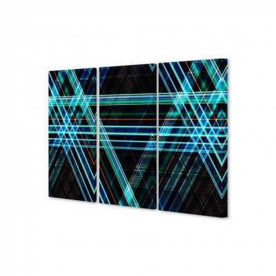 ABSTRACTO LINEAS (TRIPTICO)